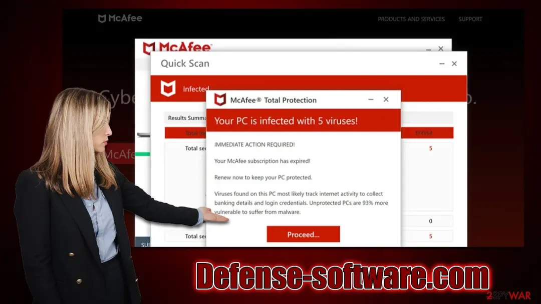 Defense-software.com: defense software com scam virus