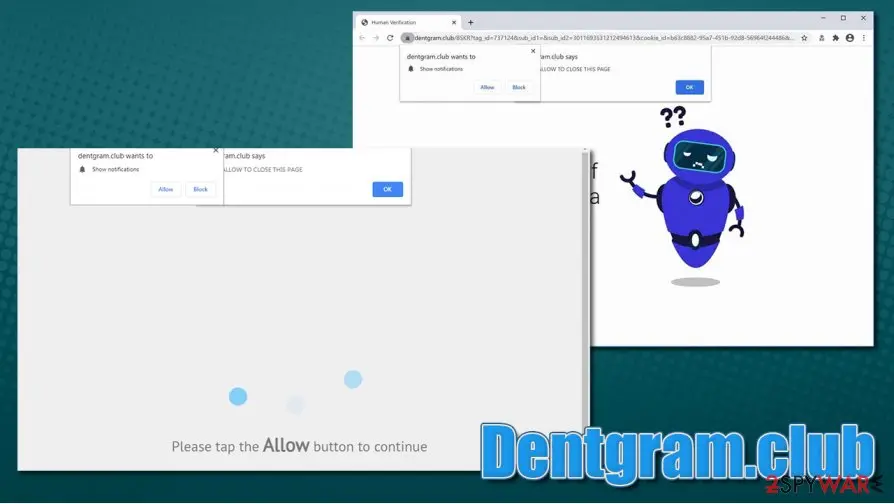 Dentgram.club: dentgram club ads redirects