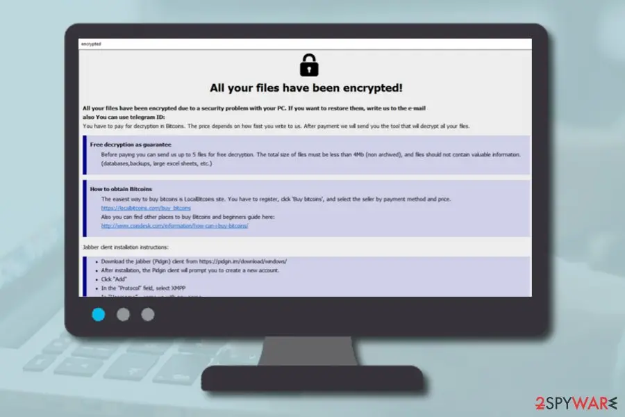 Devon ransomware: devon virus