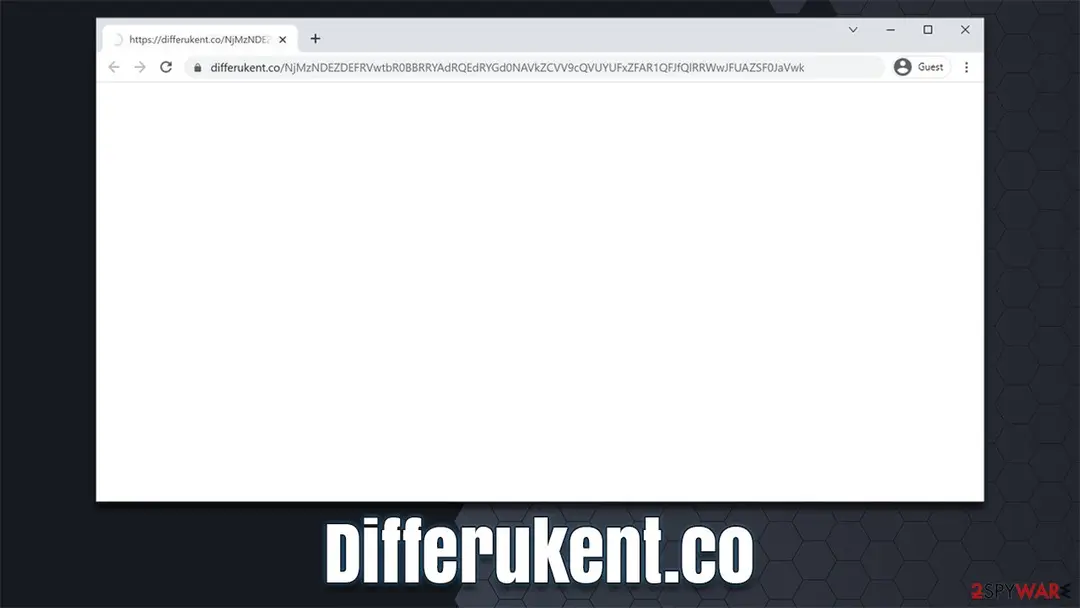 Differukent.co: differukent co adware