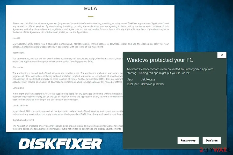 DiskFixer: detected by antivirus vendors