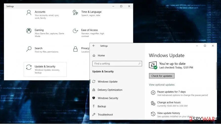 DKOM.doublepulsar: dkom doublepulsar update windows to remove