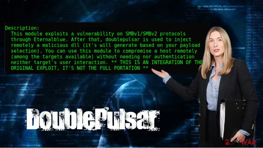 DKOM.doublepulsar: dkom doublepulsar virus malware