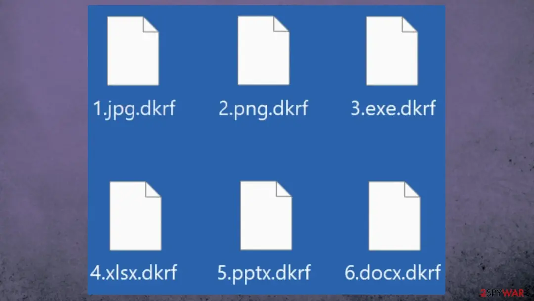Dkrf file virus: dkrf ransomware virus