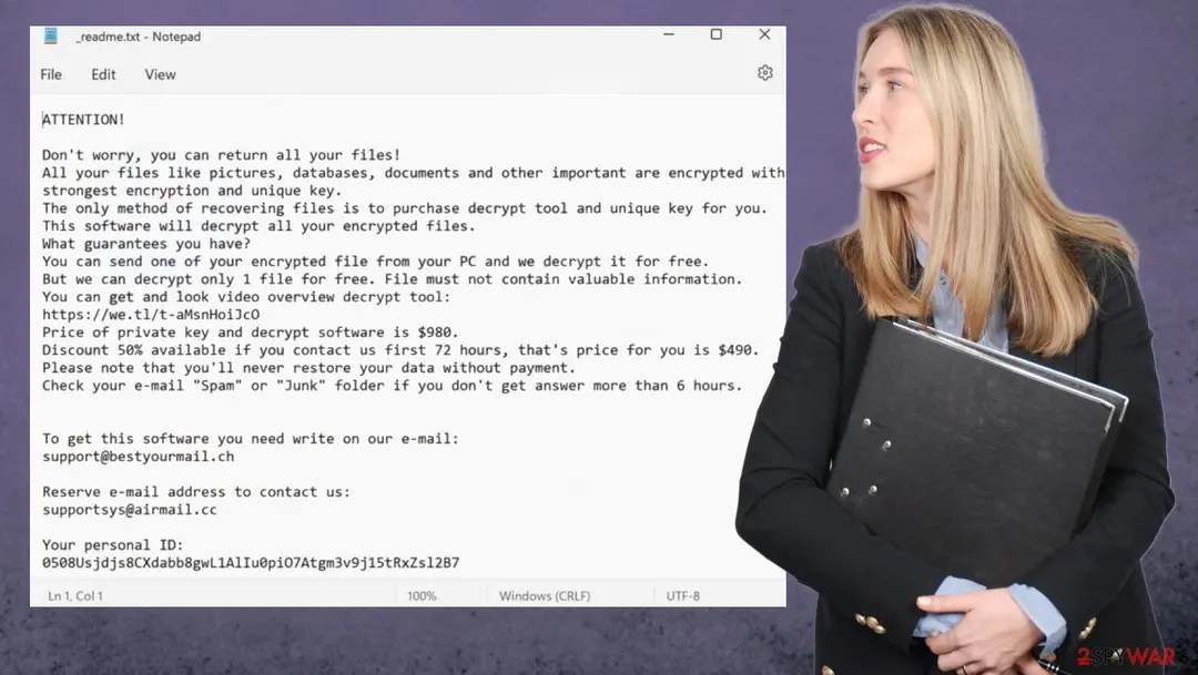 Dkrf file virus: dkrf ransomware