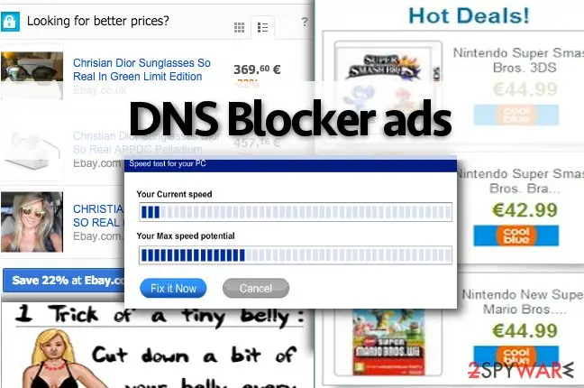 DNS Blocker virus: dns blocker adware