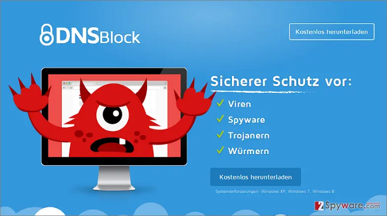 Ads by DNSBlock: dnsblock adware