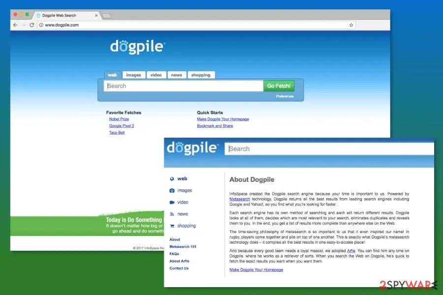 Dogpile.com: dogpile com browser hijacker