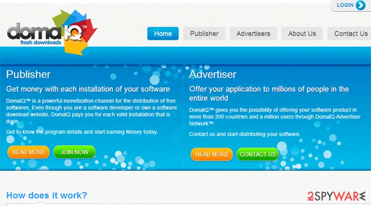 Screenshot of DomalQ: domaiq