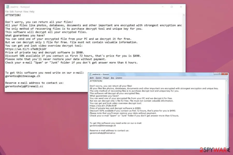 Domn ransomware: crypto virus