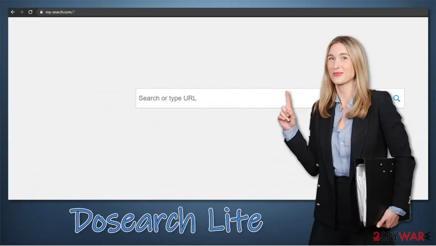 Dosearch Lite: potentially unwanted program pup