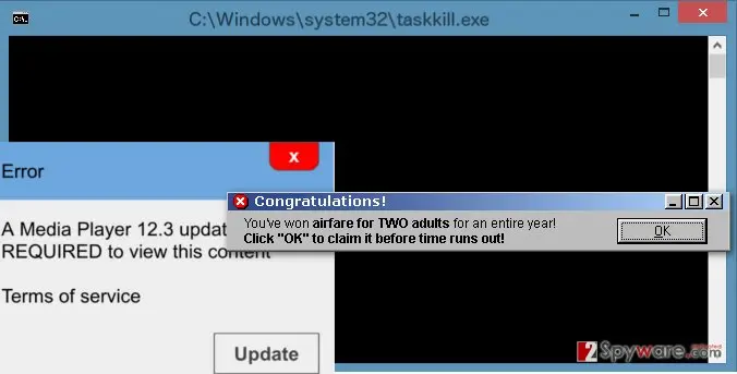 Screenshot of Dotdo: audio virus