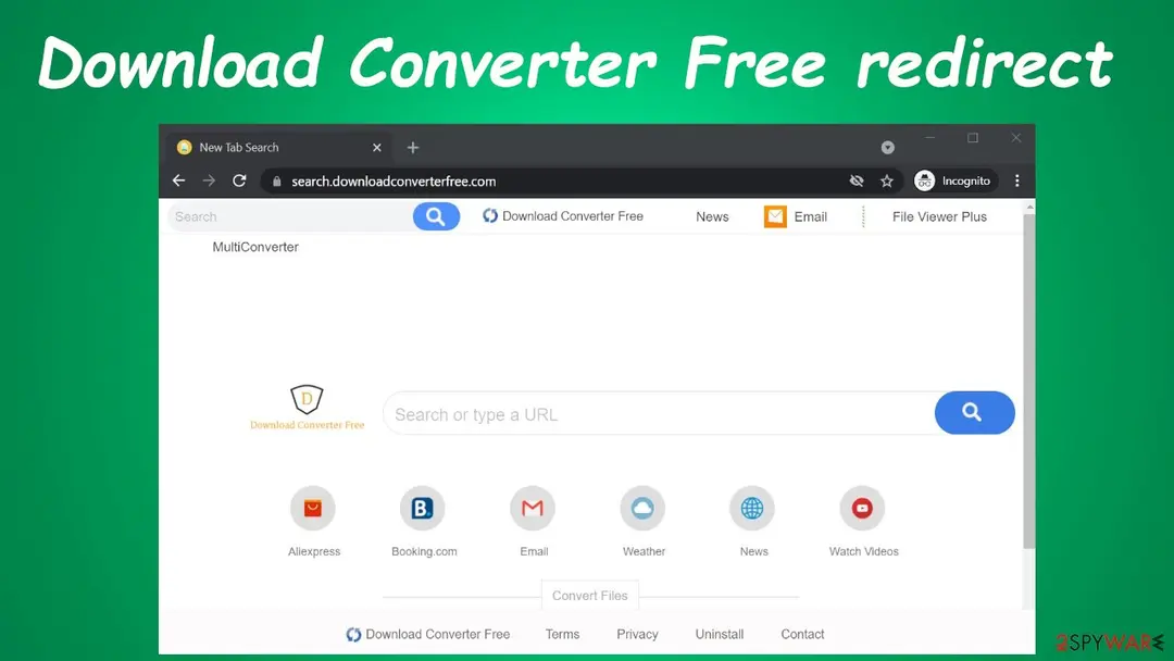 Download Converter Free: redirect