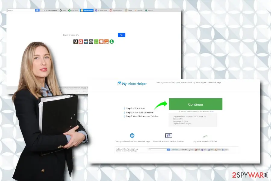 Downloadmyinboxhelper: potentially unwanted program