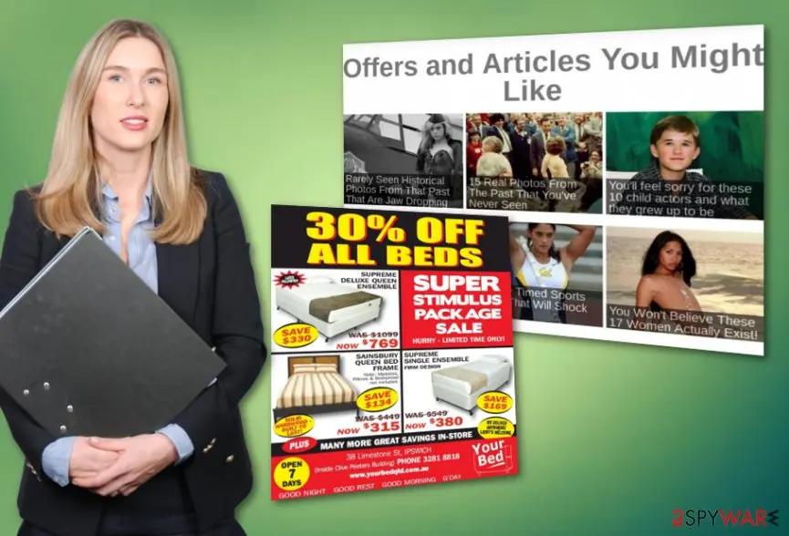Screenshot of DPower: ads