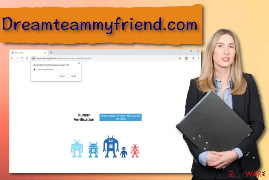 Dreamteammyfriend.com: dreamteammyfriend com virus