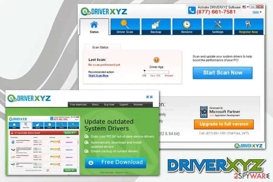 DriverXYZ: driver updating tool potentially unwanted