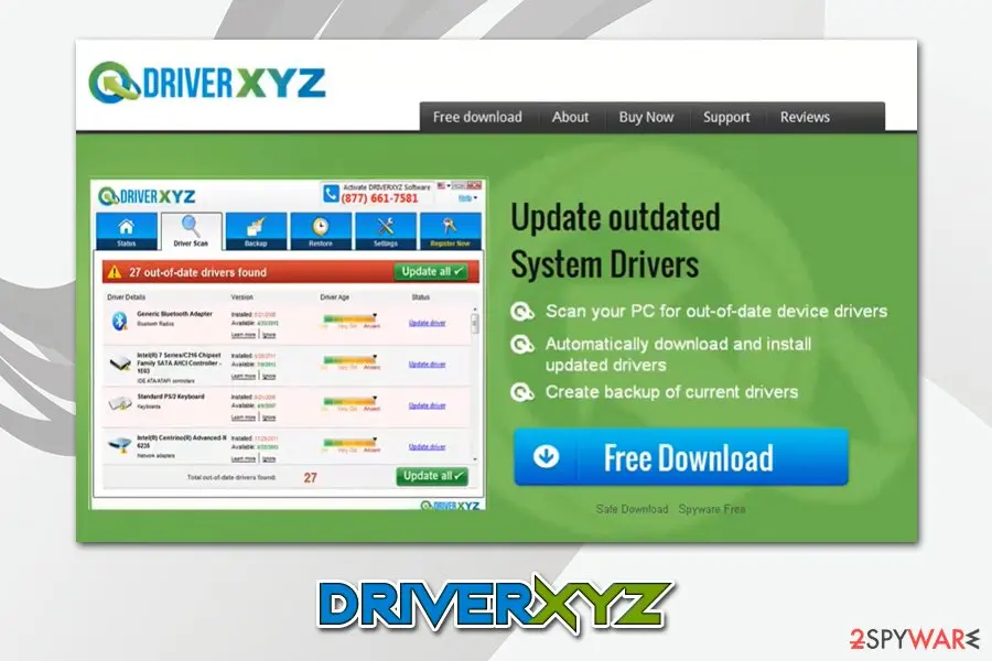 DriverXYZ: potentially unwanted program