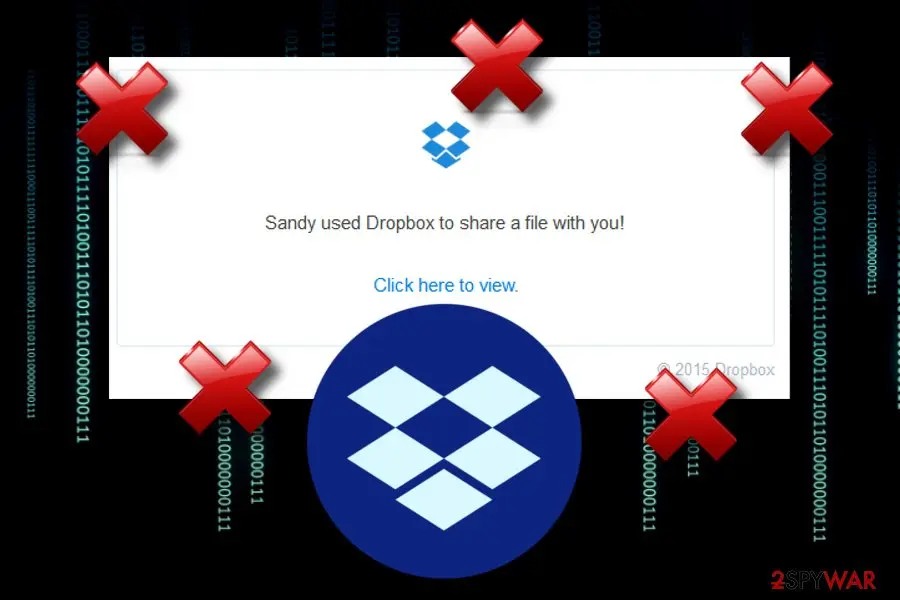 Dropbox virus: dropbox malware
