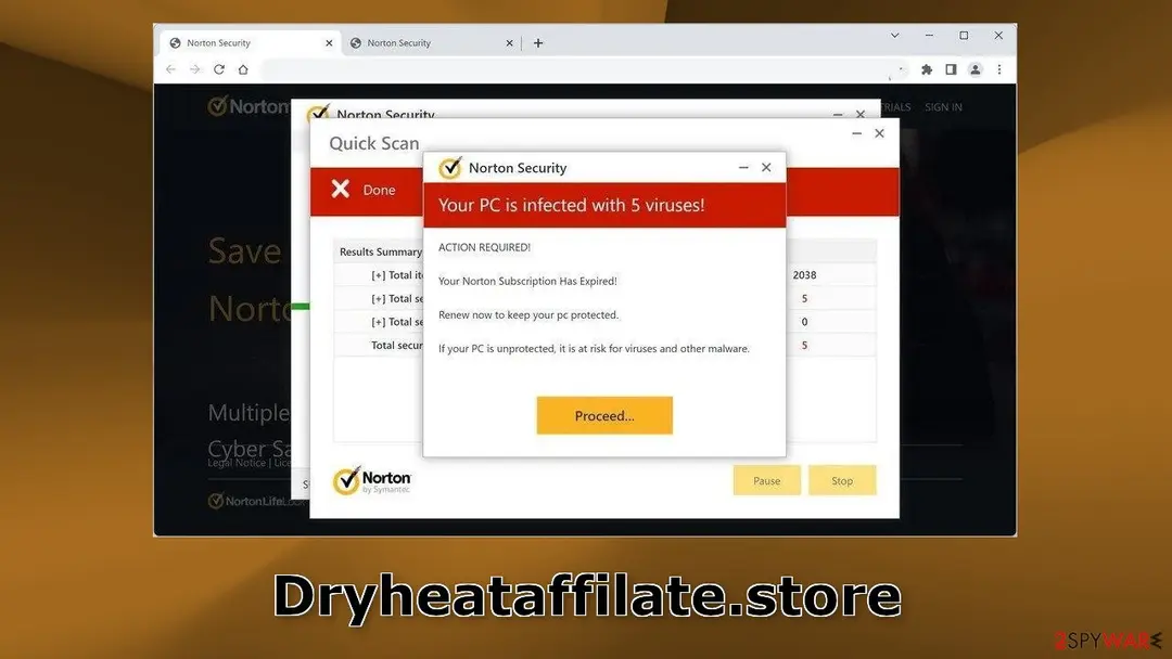 Screenshot of Dryheataffilate.store: dryheataffilate store