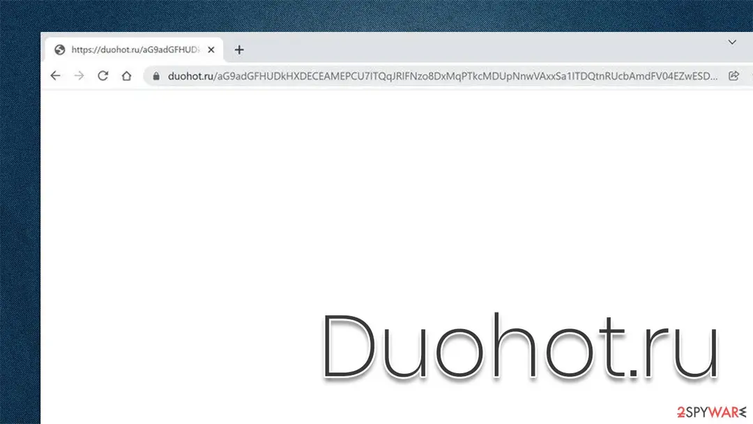 Duohot.ru: duohot ru redirect virus