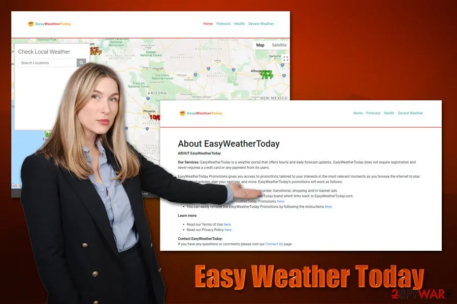 Easy Weather Today, Easy Weather Today Promos: easy weather today pup potentially unwante
