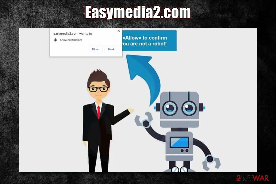 Easymedia2.com: easymedia2 com abuses confirm you are not a robot feature