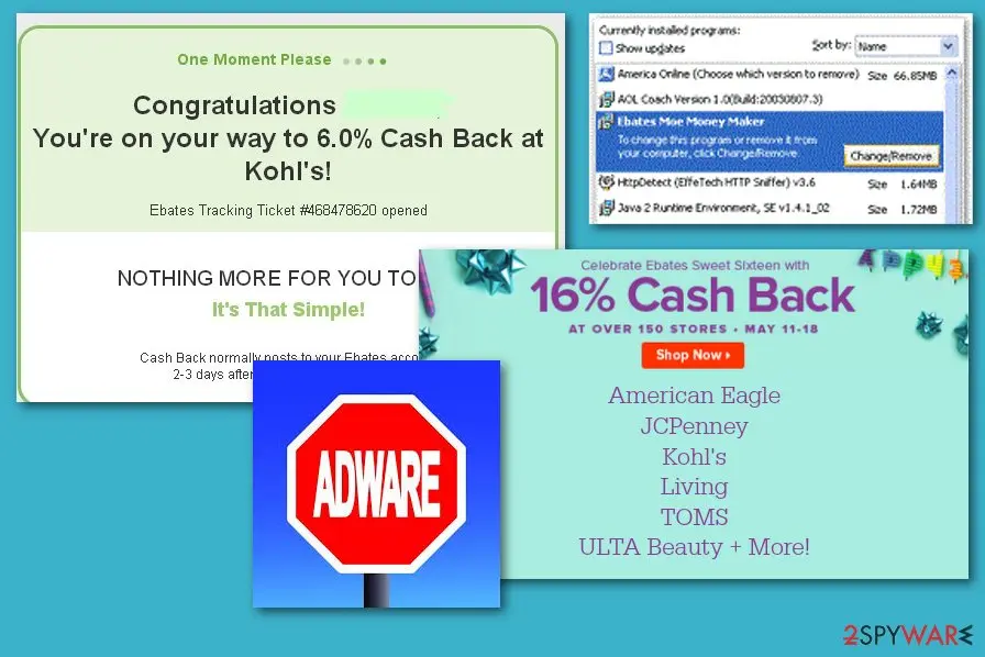 Ebates Moe Money Maker: adware