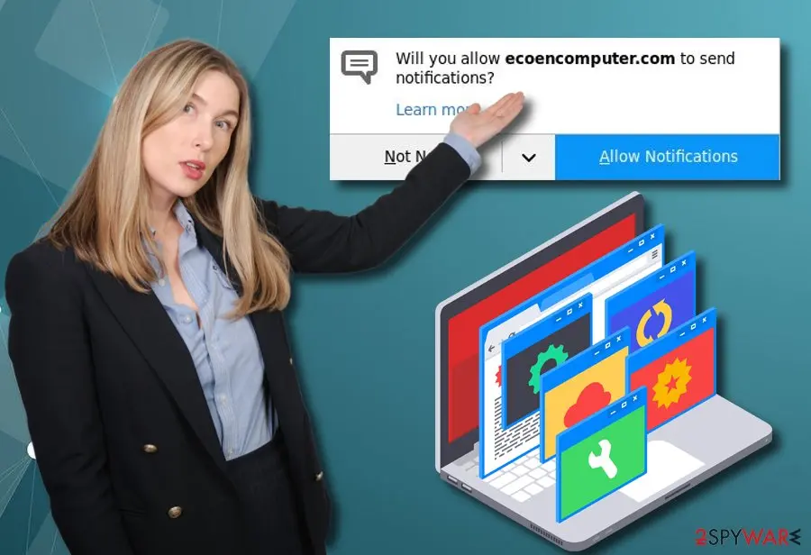 Ecoencomputer.com: eco en computer com adware