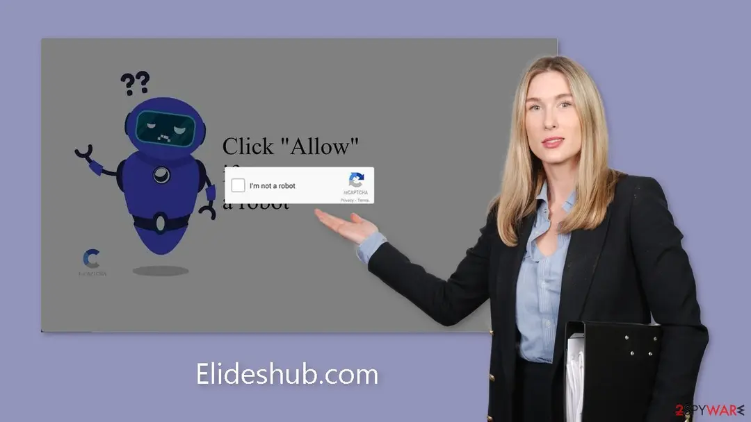 Screenshot of Elideshub.com: elideshub com
