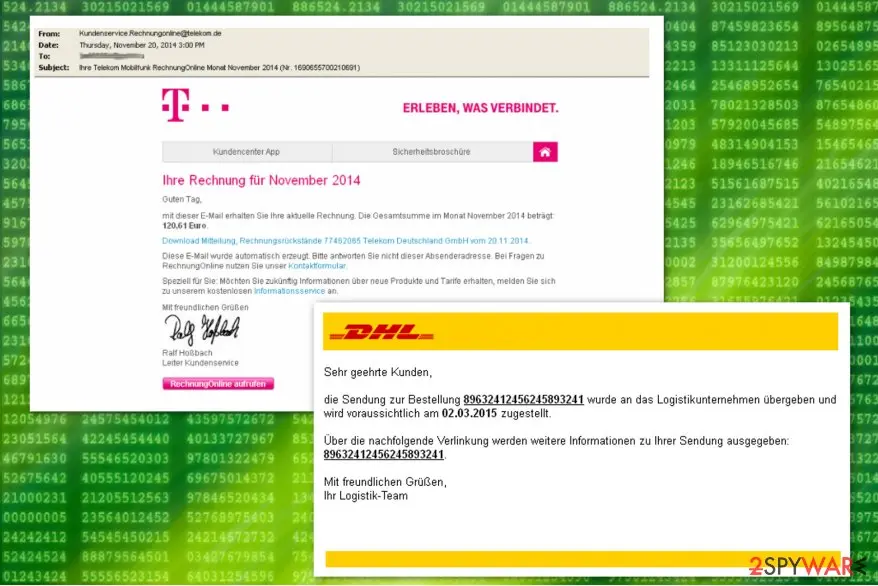Emotet: malware acts as a banking trojan
