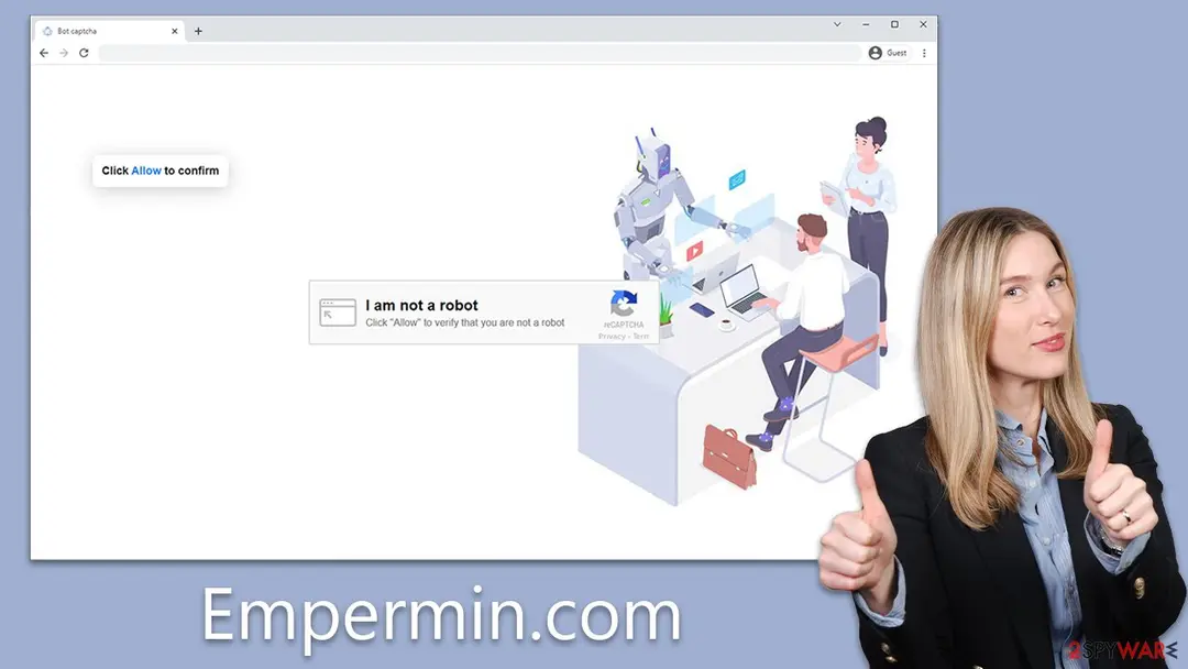 Empermin.com: empermin com push notification virus