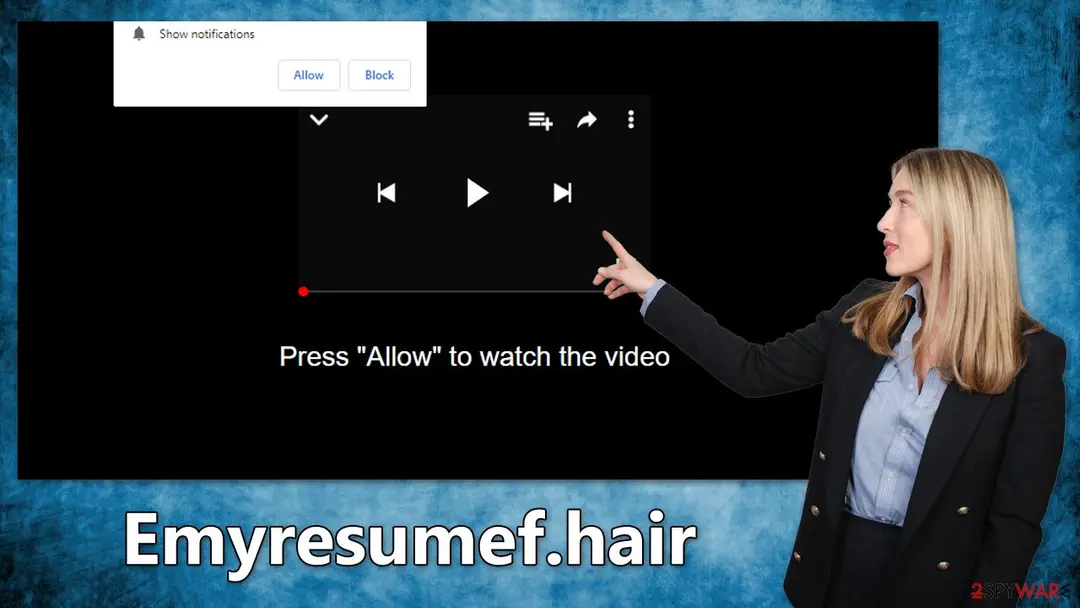 Emyresumef.hair: emyresumef hair push notifications