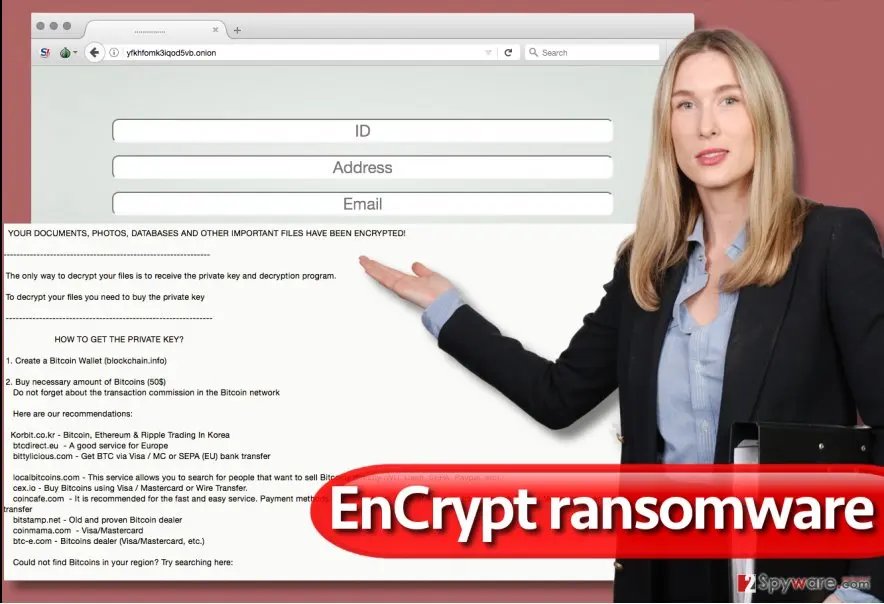 EnCrypt ransomware virus: encrypt ransomware