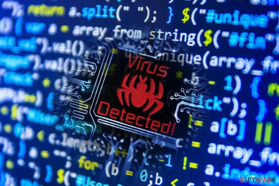 Screenshot of EnjoyWiFi virus: 2