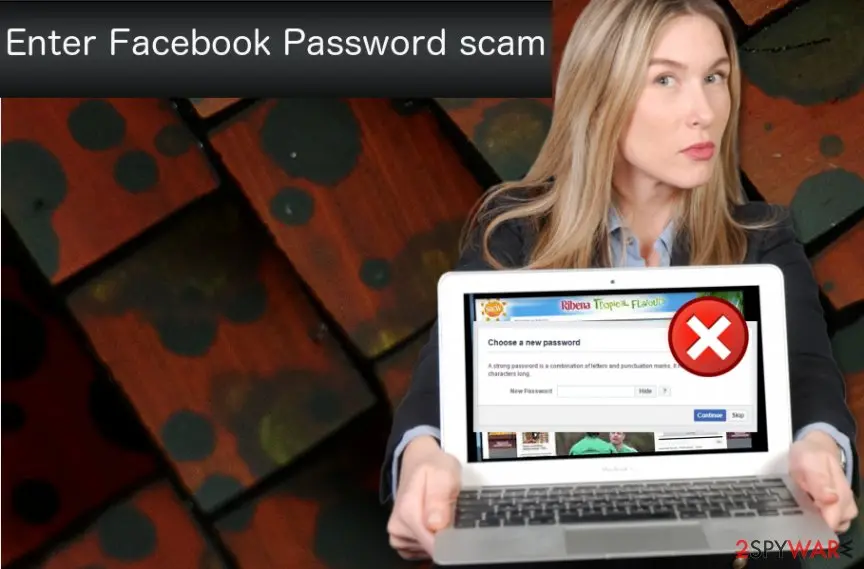 Enter Facebook Password scam: enter facebook password adware