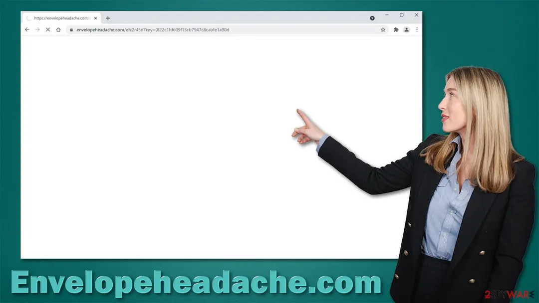 Envelopeheadache.com: envelopeheadache com adware virus