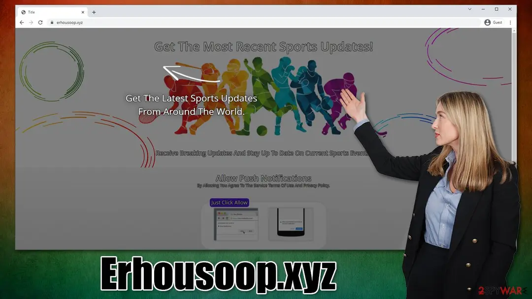 Erhousoop.xyz: erhousoop xyz push notifications popups