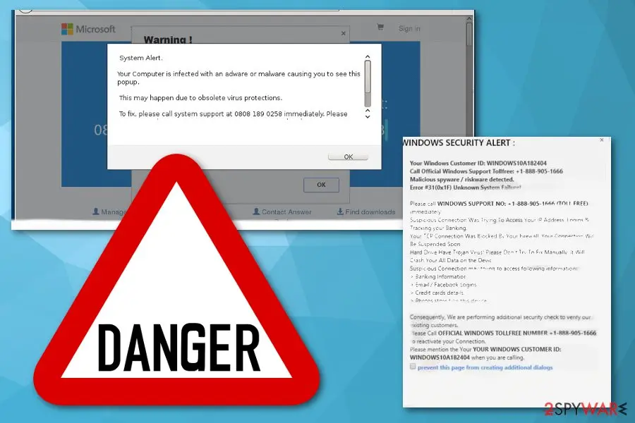 Error #31(0x1F): error 310x1f pop up