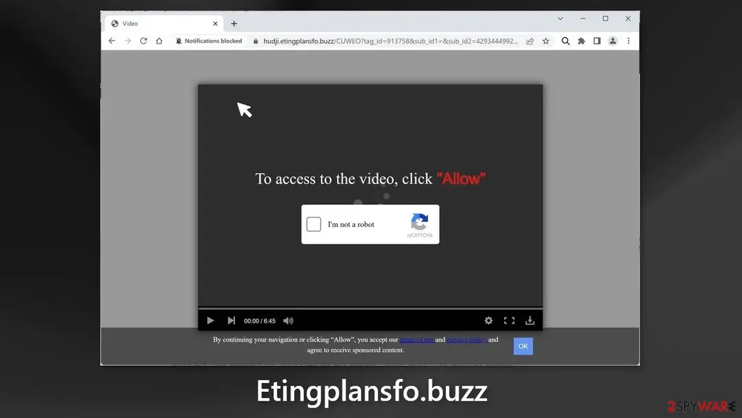 Screenshot of Etingplansfo.buzz: etingplansfo buzz