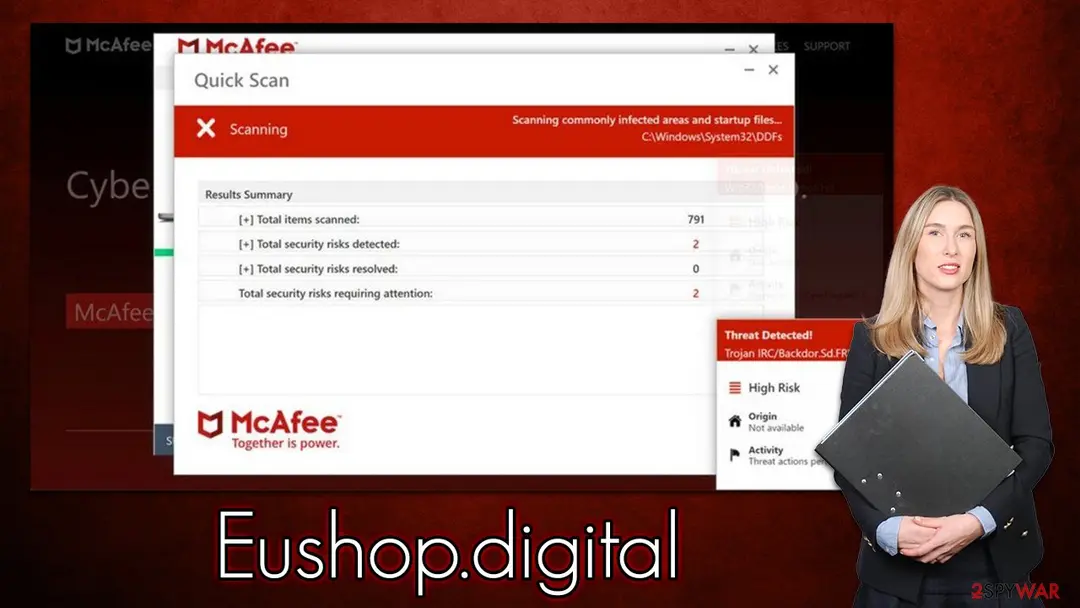 Eushop.digital: eushop digital scam virus