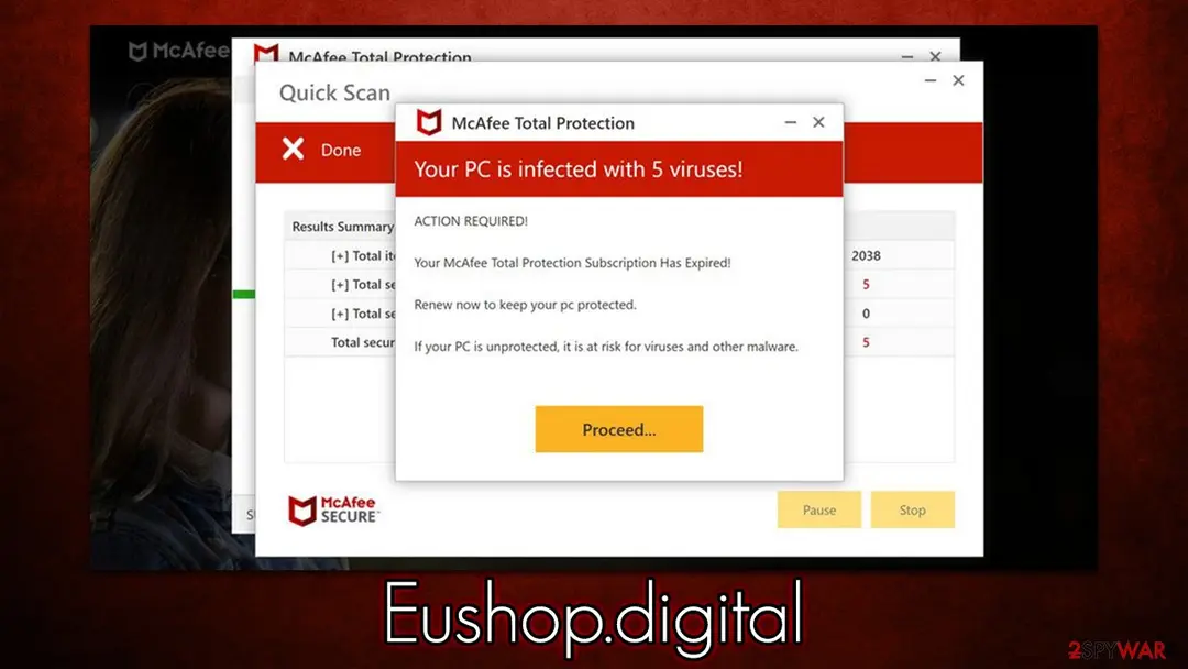 Eushop.digital: eushop digital scam
