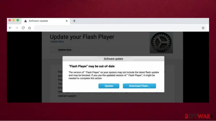 Screenshot of ExpertProjectSearch: virus