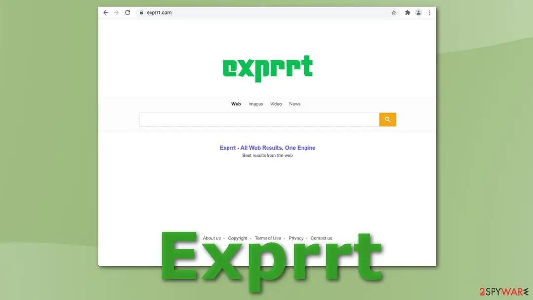 Screenshot of Exprrt: screenshot