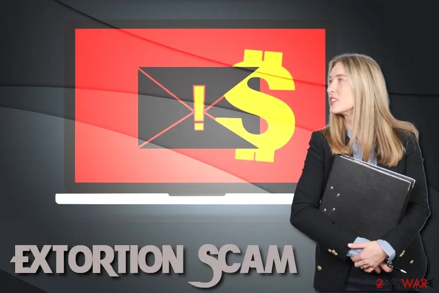Extortion Scam: virus removal