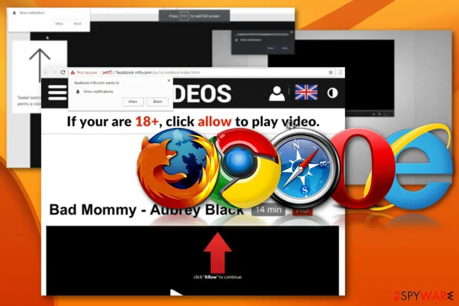 Facebook-info.com: facebook info com adware