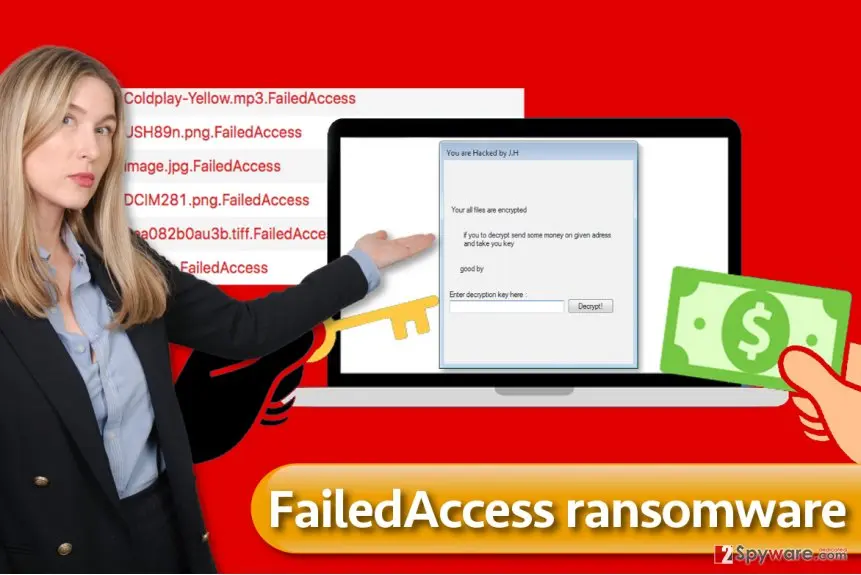 FailedAccess ransomware virus: failedaccess virus