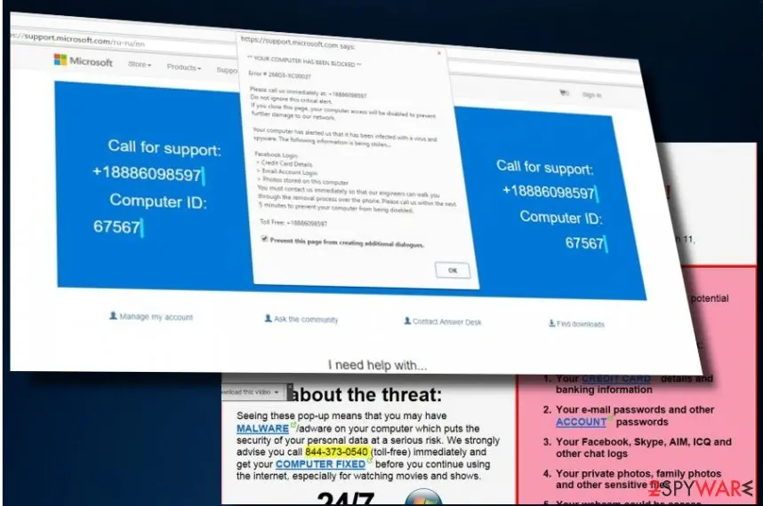 Windows Firewall Security Alert: fake microsoft firewall support