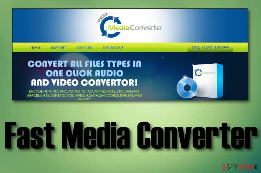 Fast Media Converter: virus