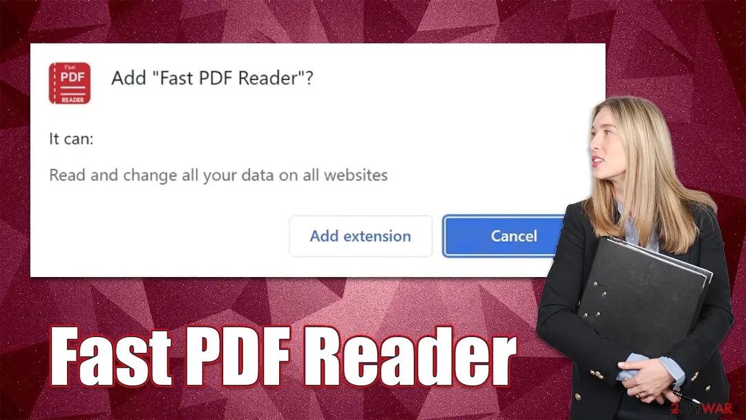 Fast PDF Reader: adware virus